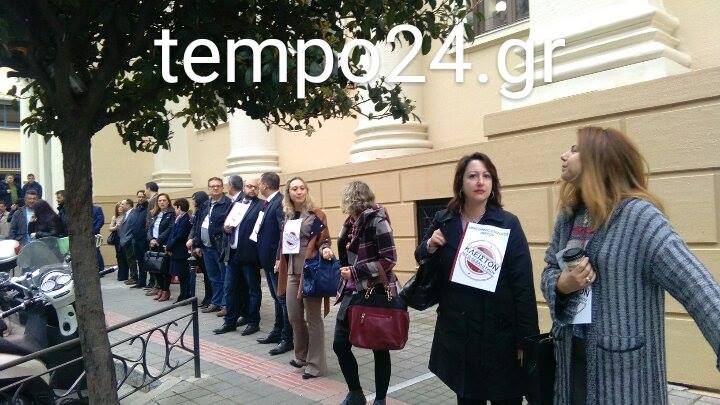 Πάτρα: Με μυστική ψηφοφορία οι δικηγόροι αποφασίζουν για την πορεία των κινητοποιήσεων