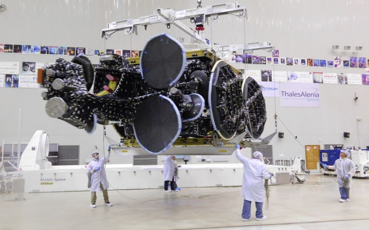 Η Ρωσία έθεσε σε τροχιά το δορυφόρο Intelsat 31
