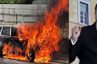 Μηχανική βλάβη προκάλεσε την φωτιά στην Porsche του Μαυρίκου