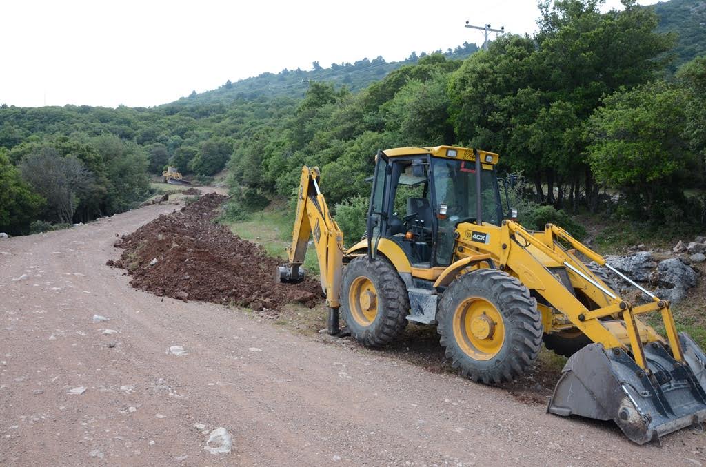 Πάτρα: Ξεκίνησαν εργασίες συντήρησης του ορεινού οδικού δικτύου