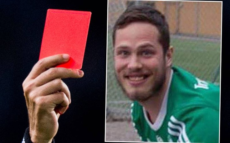 Απίστευτο: Διαιτητής απέβαλε παίκτη επειδή… αερίστηκε εντός γηπέδου