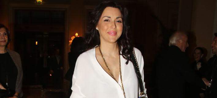 Γέννησε η Σίσσυ Φειδά - Η πρώτη φωτογραφία του μωρού της