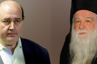 Στα άκρα φθάνει η "κόντρα" Ν. Φίλη και Αμβρόσιου - "Υπάρχουν τζιχαντιστές Μητροπολίτες που χαλάνε την εικόνα της εκκλησίας"
