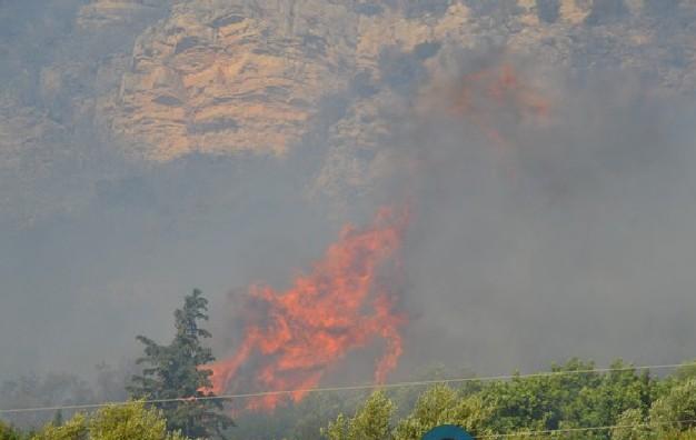 Σε ύφεση οι πυρκαγιές στην Δυτική Αττική - Την προσοχή των πολιτών εφιστά η Πυροσβεστική