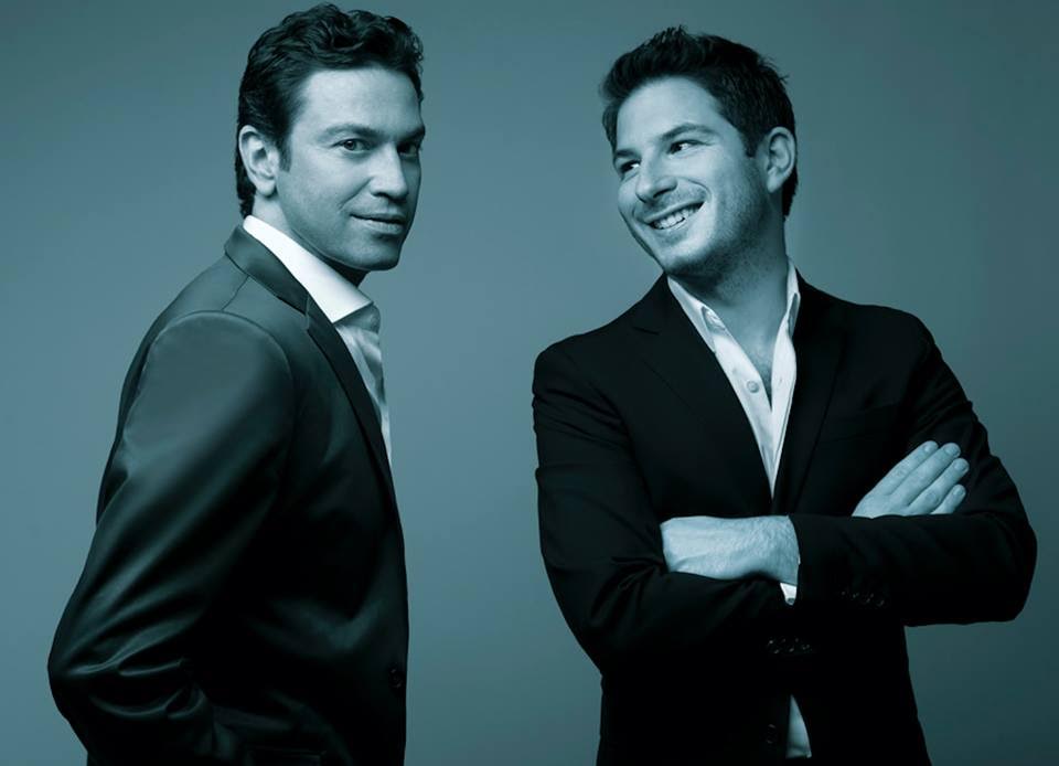 Μάριος Φραγκούλης – Γιώργος Περρής στην Πάτρα