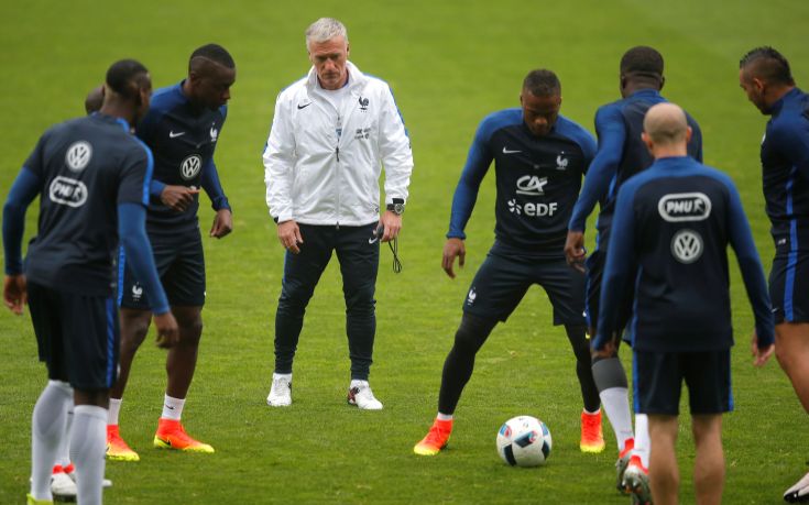 Το ρόστερ της Γαλλίας για το Euro 2016