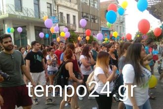 Πάτρα: Το μήνυμα του Gay Pride Patras - "Ελάτε να... τσακίσουμε την ομοφοβία - ΔΕΙΤΕ ΦΩΤΟΓΡΑΦΙΕΣ ΚΑΙ ΒΙΝΤΕΟ