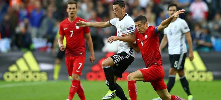 Ισοπαλία απέσπασε η Πολωνία από την Γερμανία