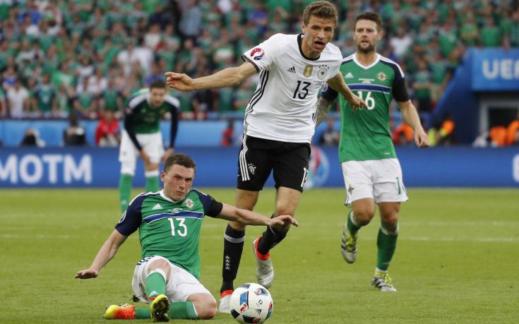 Νίκη και πρωτιά για την Γερμανία