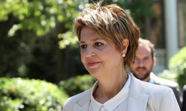 Γεροβασίλη: Ο εκλογικός νόμος θα έλθει στη Βουλή το πρώτο 10ημερο του Ιουλίου