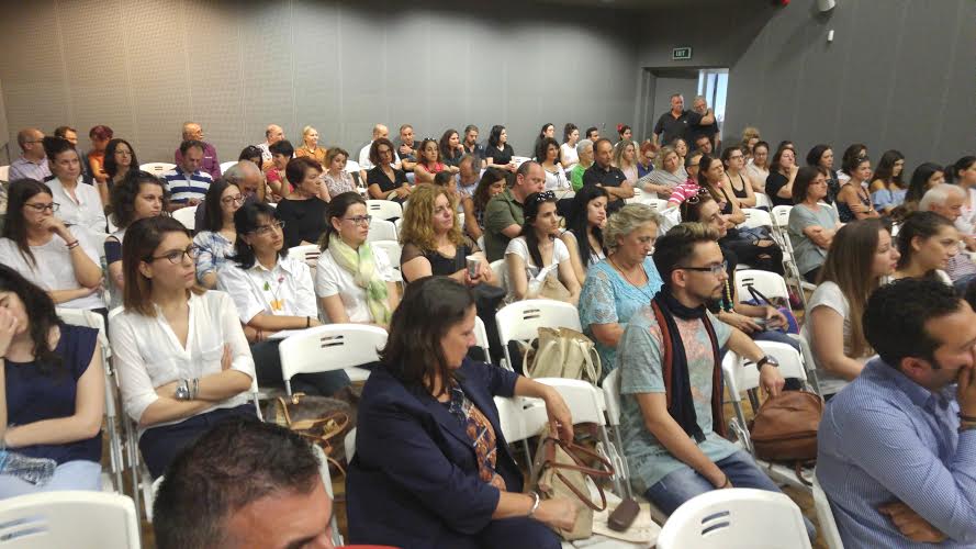 Πάτρα: Με επιτυχία η ημερίδα για την καταπολέμηση της βίας και το σχολικό εκφοβισμό