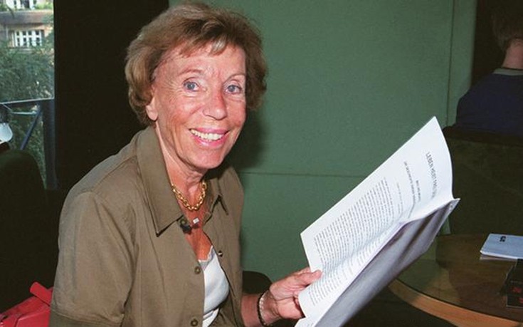 "Έσβησε" η μυθιστοριογράφος Μπενουάτ Γκρου