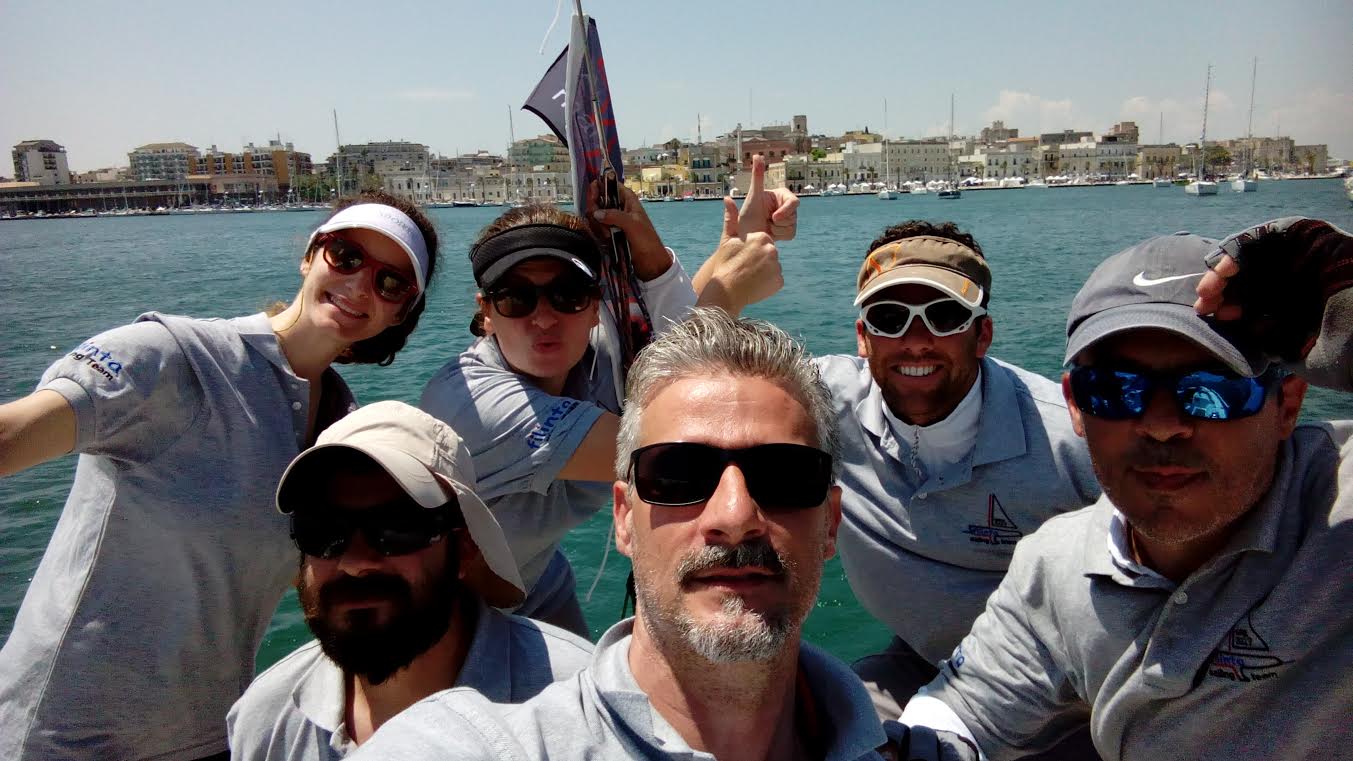 Ιστιοπλοϊκός Όμιλος Πατρών: Το σκάφος FILINTA στην «31η Διεθνή Ιστιοπλοϊκή Regatta Μπρίντιζι-Κέρκυρα»