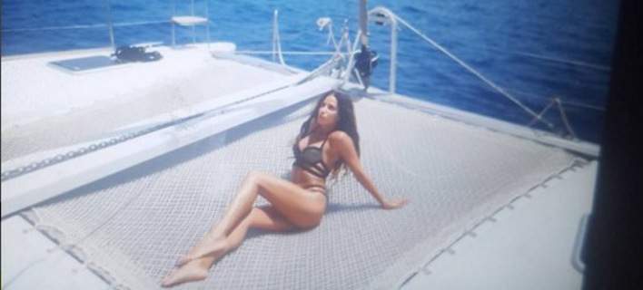 Η Κατερίνα Στικούδη φορά μαγιό και ρίχνει το Instagram
