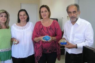 Το «περιβαλλοντικό μήνυμα σε σεντούκι» στις Δημόσιες Υπηρεσίες της Πάτρας