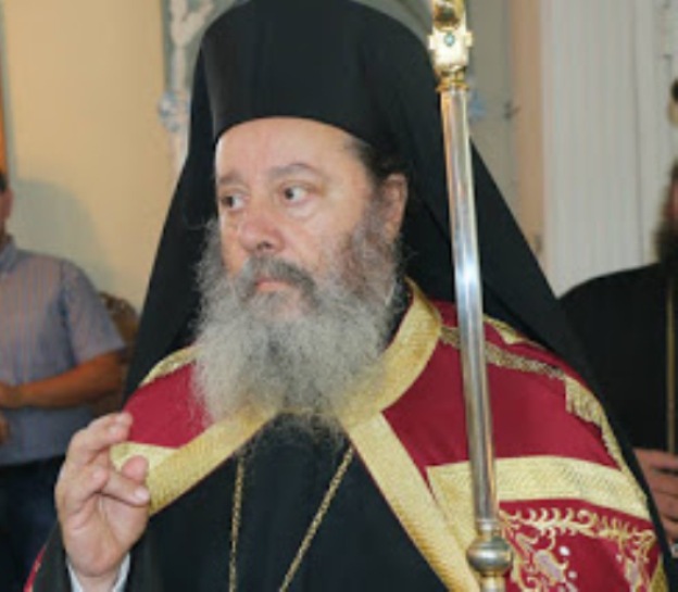 Στο Ληξούρι για τον εορτασμό του Αγίου Παναγή του Μπασιά ο Επίσκοπος Κερνίτσης κ. Χρύσανθος