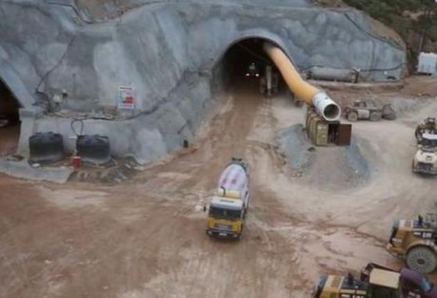 Ιόνια Οδός: Μια ανάσα πριν το τελικό τρύπημα στις σήραγγες στην Κλόκοβα - ΒΙΝΤΕΟ