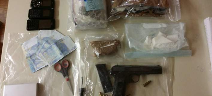 Στα χέρια της αστυνομίας συμμορία διακίνησης κοκκαΐνης