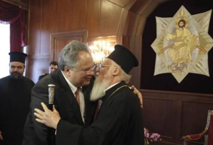 Μηνύματα ενότητας της Ορθόδοξης Εκκλησίας από Βαρθολομαίο και Κοτζιά