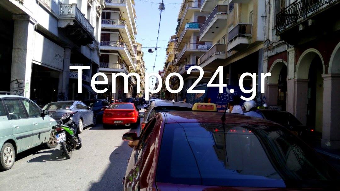 Πάτρα: Κορίνες, το πρώτο βήμα για την ελεγχόμενη στάθμευση - Οριοθετούνται οι θέσεις των δικύκλων