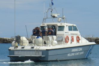 Μακάβριο εύρημα ανοιχτά της Σύρου