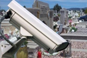 Κάμερες στο κοιμητήριο Αγρινίου - Αυξάνονται τα μέτρα ασφαλείας μετά τα τελευταία κρούσματα κλοπών - ΦΩΤΟΓΡΑΦΙΕΣ