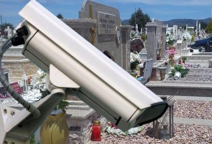 Κάμερες στο κοιμητήριο Αγρινίου - Αυξάνονται τα μέτρα ασφαλείας μετά τα τελευταία κρούσματα κλοπών - ΦΩΤΟΓΡΑΦΙΕΣ