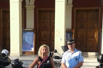 Πάτρα: "Παιδιά ποτέ χωρίς κράνος..." - Η μάνα του αδικοχαμένου Γιώργου Νταγιούκλα "έσπασε" καρδιές