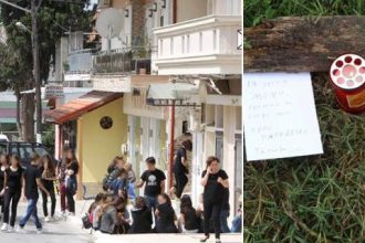 Εγκλημα στη Γέφυρα: Στα μαύρα το χωριό, σημειώματα και λουλούδια στον τόπο της δολοφονίας του 14χρονου