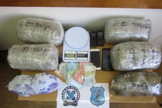 Πάτρα: Η ανακοίνωση της Αστυνομίας για τα 5 κιλά κάνναβη στην καβάντζα των διακινητών