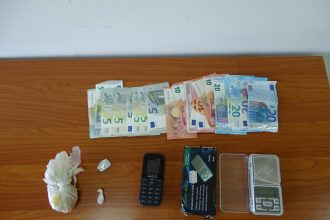 Συνελήφθη 54χρονος για διακίνηση ναρκωτικών