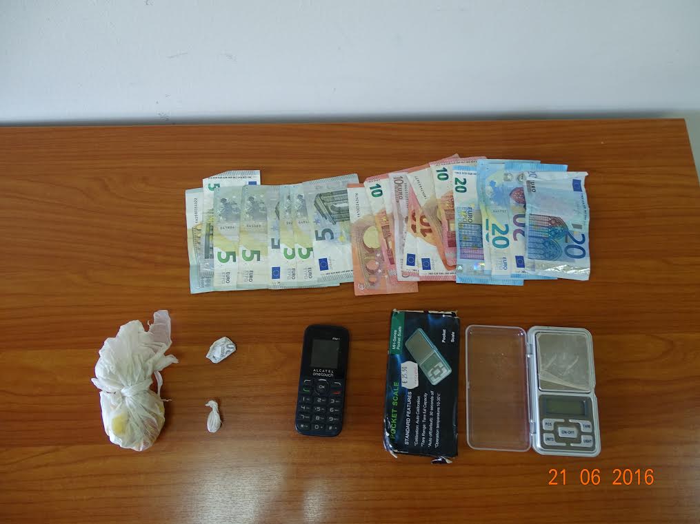 Συνελήφθη 54χρονος για διακίνηση ναρκωτικών