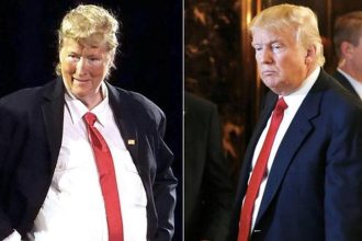 Η Μέριλ Στριπ μεταμορφώθηκε σε Ντόναλντ Τραμπ !