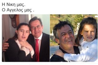 «Πράξη αγάπης και θυσίας η μεταμόσχευση» - Συγκινεί ο Ν. Νικολόπουλος με ανάρτηση σχετικά με την απόφαση για δωρεά οργάνων της μικρής Νίκης