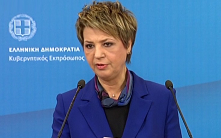 Όλγα Γεροβασίλη: Η κυβέρνηση στρέφει τις δυνάμεις της στην καθημερινότητα των πολιτών