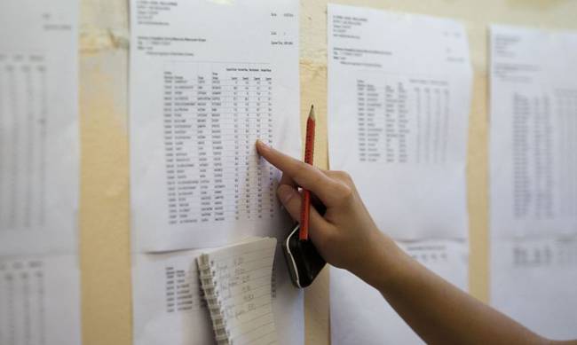 Ανακοινώνονται σήμερα τα αποτελέσματα των πανελλαδικών για τα ΕΠΑΛ