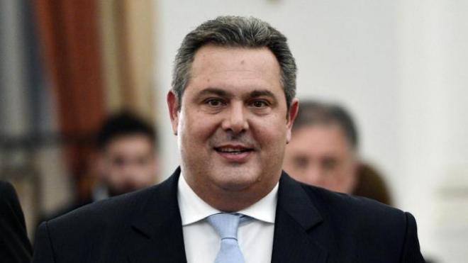 Πάνος Καμμένος: Βρισκόμαστε στη φάση όπου η Ελλάδα έχει πάρει μπρος