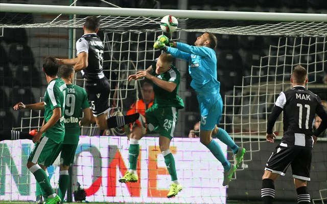 "Χρυσή" ισοπαλία για τον ΠΑΟΚ που πήρε το εισιτήριο για το Champions League