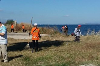 Πάτρα: Εκστρατεία καθαριότητας από τον Κόκκινο Μύλο ως τα Ροϊτικα - ΔΕΙΤΕ ΦΩΤΟΓΡΑΦΙΕΣ