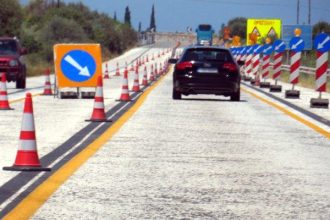 Κυκλοφοριακές ρυθμίσεις στην Πατρών - Κορίνθου