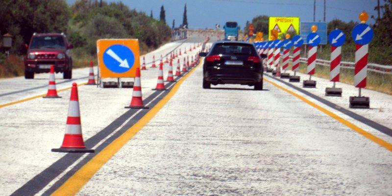 Κυκλοφοριακές ρυθμίσεις στην Πατρών - Κορίνθου