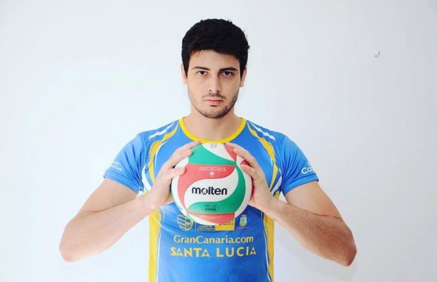 Ο Βραζιλιάνος Pedro Reck στην Παναχαϊκή