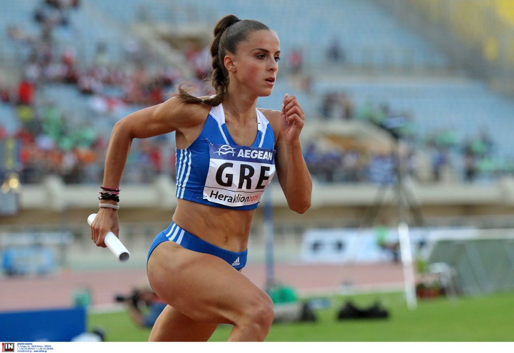 Πάτρα: Το εισιτήριο για το Ρίο πήρε Ειρήνη Βασιλείου - Τα αποτελέσματα του Πανελλήνιου Πρωταθλήματος στίβου