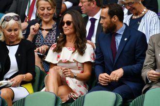 Η Pippa Middleton την είδε… Sharon Stone - ΦΩΤΟΓΡΑΦΙΕΣ