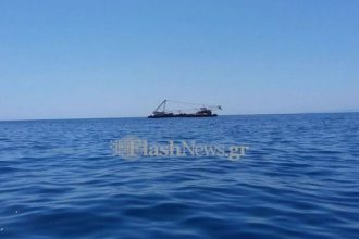 Ξεκινά η ανέλκυση του F-16 που συνετρίβη ανοιχτά της Γαύδου