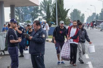 Ολοκληρώθηκε η επιχείρηση για την πλήρη εκκένωση της Ειδομένης