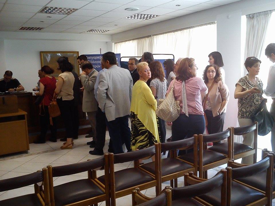 Πάτρα: Οι δικηγόροι ψηφίζουν για τη συνέχιση της αποχής