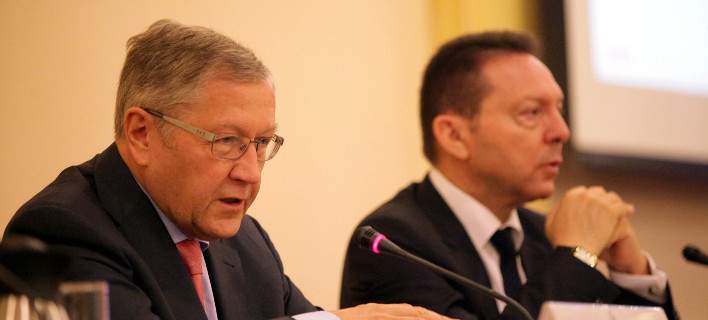 Οι προοπτικές της οικονομίας στο επίκεντρο της συνάντησης Ρέγκλινγκ-Στουρνάρα