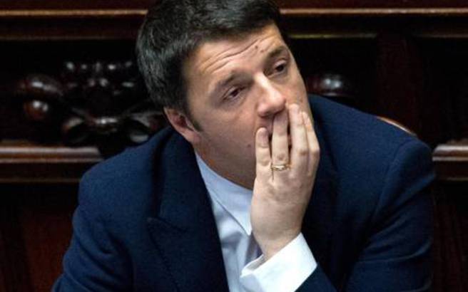 Στόχος δριμείας κριτικής ο Ματέο Ρέντσι