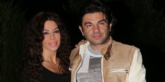 Στην Ελλάδα επέστρεψαν Κουρκούλης-Κελεκίδου για την βάπτιση του παιδιού τους